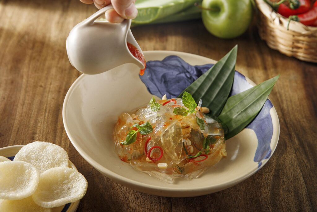 Gỏi Pha Lê – Kristall-Salat mit Aloe Vera 3 Sen9